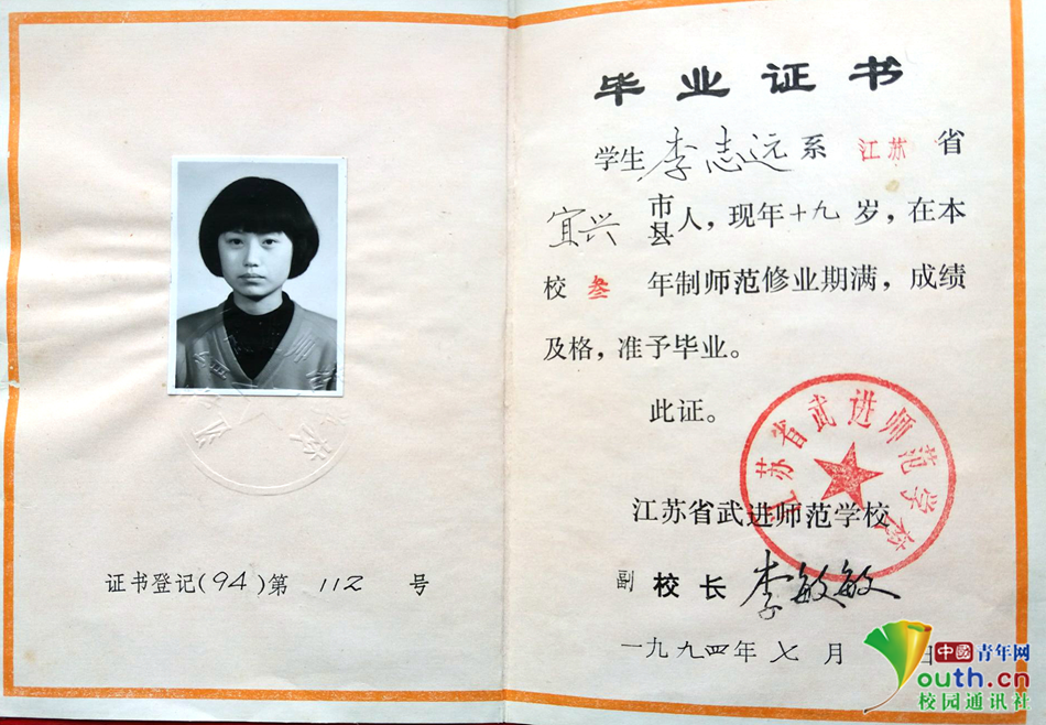 职业资格证样本